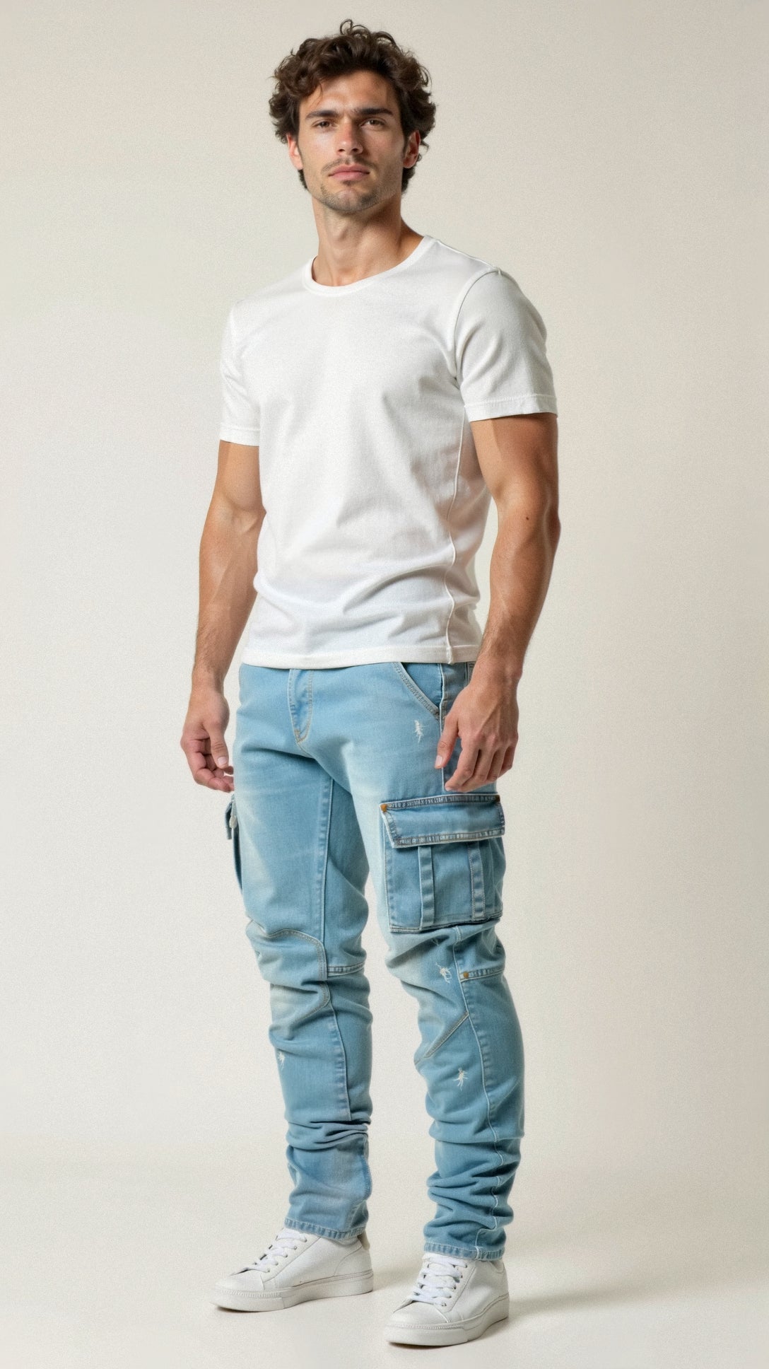 Jean Dénim Slim élégant pour Homme - Foivo