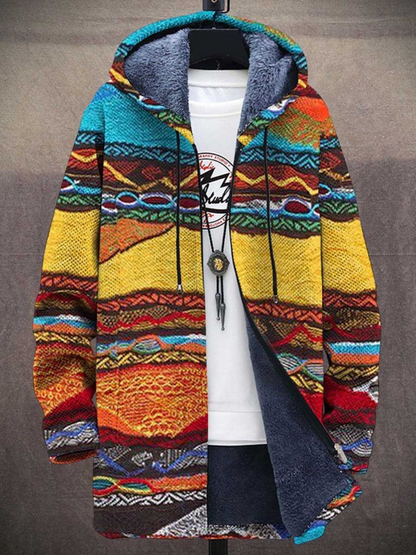Blouson Imprimé Artistique Unisex Original