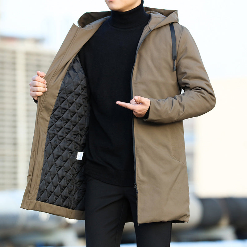 Manteau Hiver Homme Imperméable Élégant