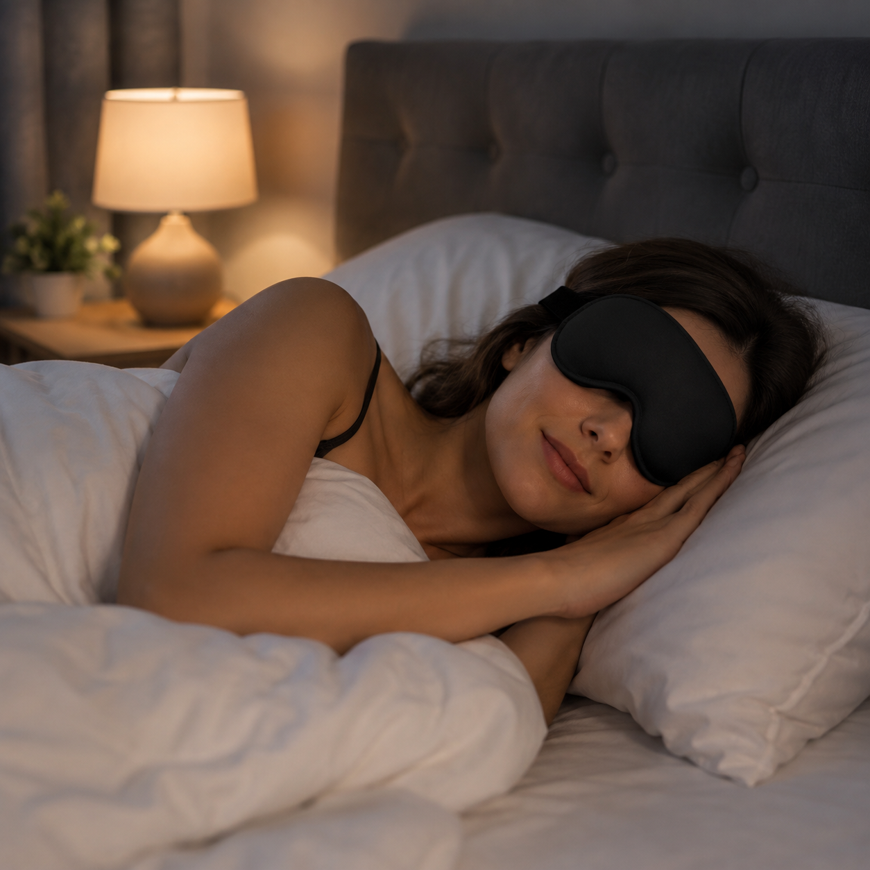 Masque de sommeil Unisexe Confortable Bandeau ajustable - Foivo