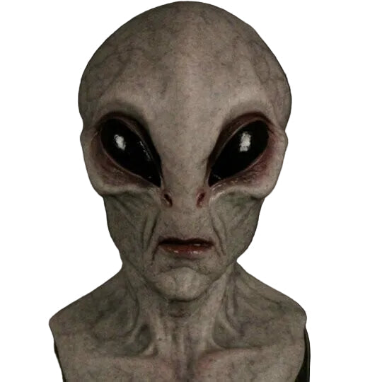 Masque Costume Enfant en Latex Style Alien - Foivo