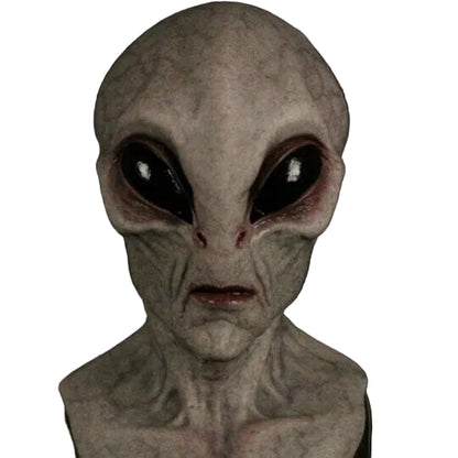 Masque Costume Enfant en Latex Style Alien - Foivo