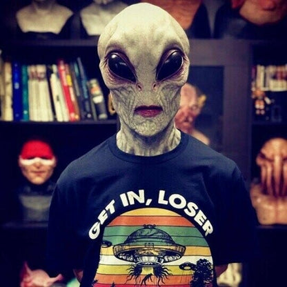 Masque Alien pour Halloween 1