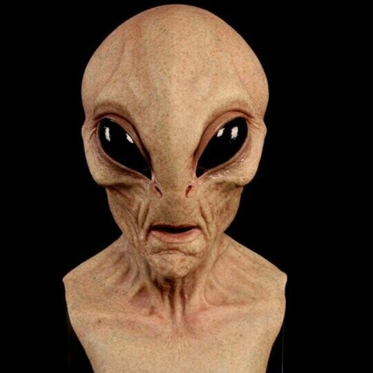 Masque Alien pour Halloween 11