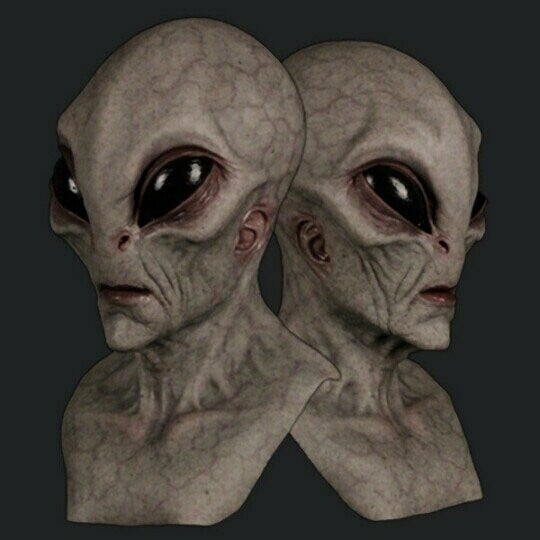 Masque Alien pour Halloween 3