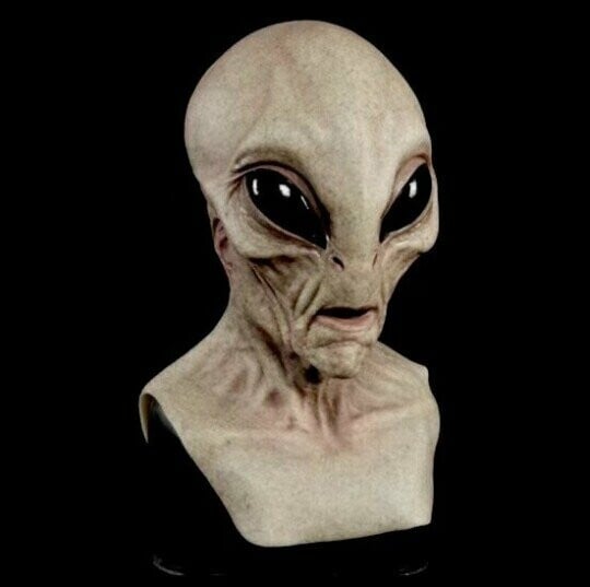 Masque Alien pour Halloween 6