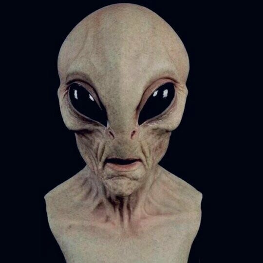 Masque Alien pour Halloween 7