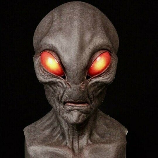 Masque Alien pour Halloween 8