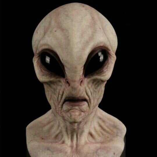 Masque Alien pour Halloween 9