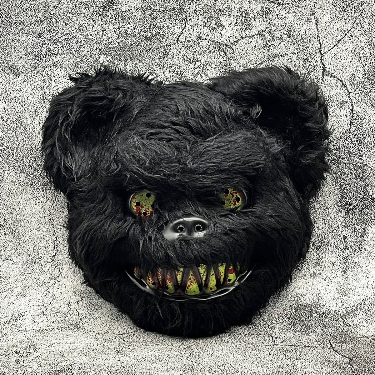 Masque Unisexe Peluche Monstre Halloween Effrayant