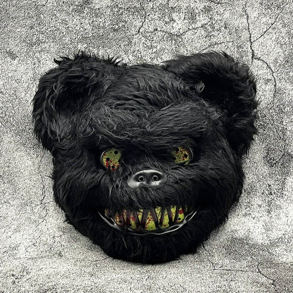Masque Unisexe Peluche Monstre Halloween Effrayant