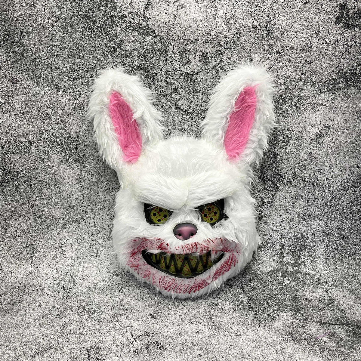 Masque Unisexe Peluche Monstre Halloween Effrayant