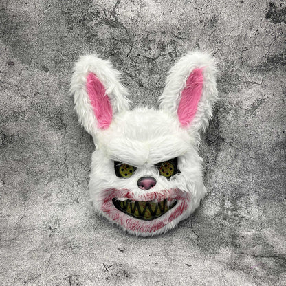 Masque Unisexe Peluche Monstre Halloween Effrayant
