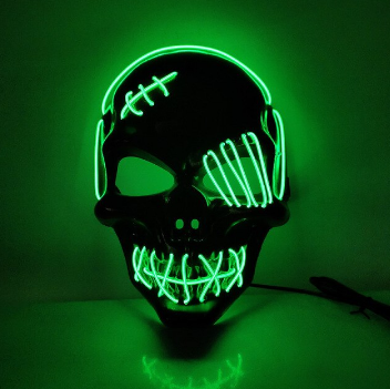 Masque Lumineux Vendetta pour Halloween 1
