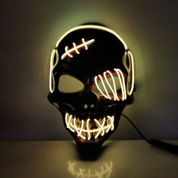 Masque Lumineux Vendetta pour Halloween 10