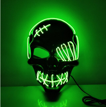 Masque Lumineux Vendetta pour Halloween 2