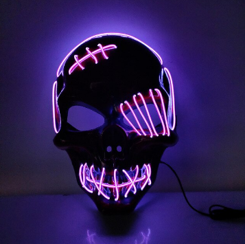 Masque Lumineux Vendetta pour Halloween 6