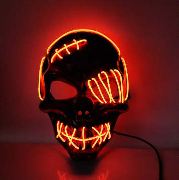 Masque Lumineux Vendetta pour Halloween 7