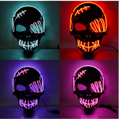 Masque Lumineux Vendetta pour Halloween 8
