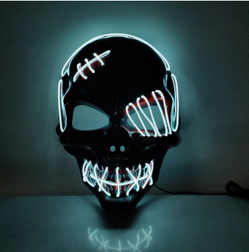 Masque Lumineux Vendetta pour Halloween 9