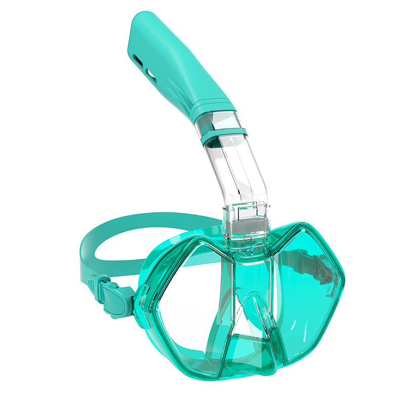 Masque de plongée Unisexe Ergonomique Large Champ de Vision - Foivo