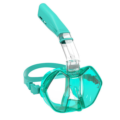 Masque de plongée Unisexe Ergonomique Large Champ de Vision - Foivo