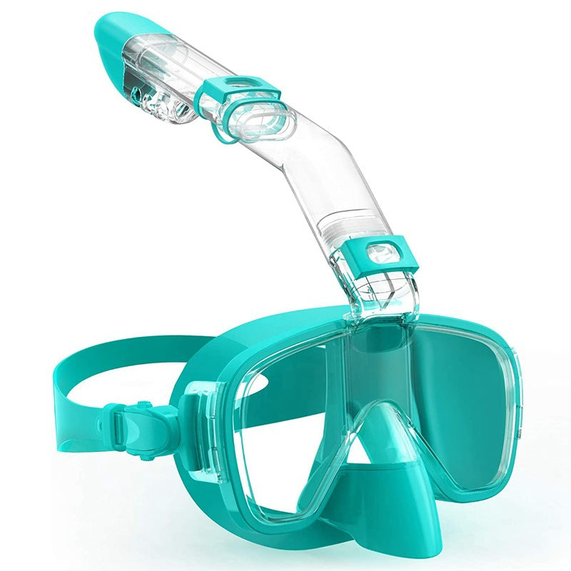Masque de Plongée Ergonomique Avec Large Champ de Vision pour Homme et Femme 3