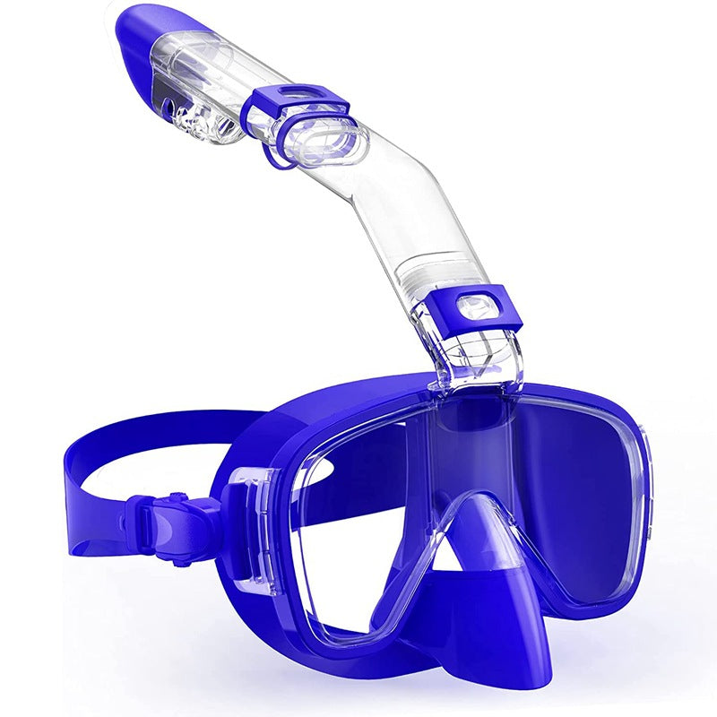 Masque de Plongée Ergonomique Avec Large Champ de Vision pour Homme et Femme 4