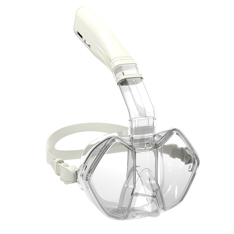 Masque de Plongée Ergonomique Avec Large Champ de Vision pour Homme et Femme 7