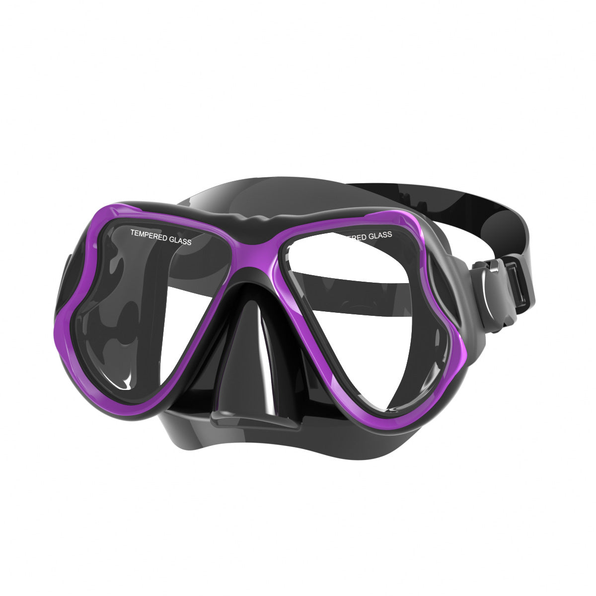 Masque de Plongée Homme Large Champ de Vision Design Robuste 15