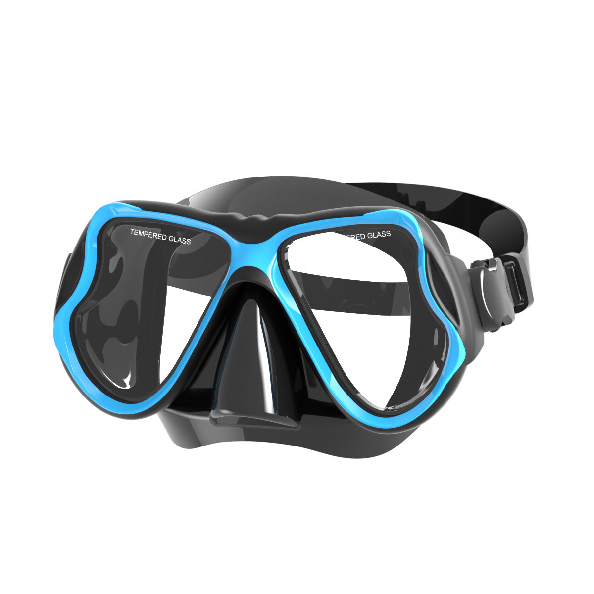 Masque de Plongée Homme Large Champ de Vision Design Robuste 7