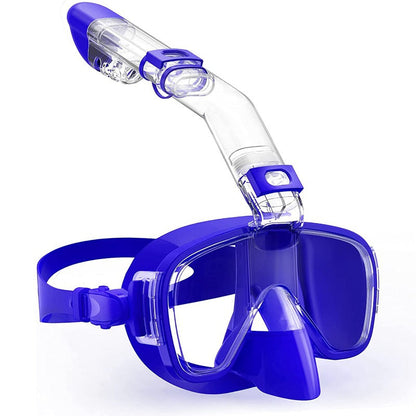 Masque Plongée Unisexe avec Lunettes Intégrées - Foivo