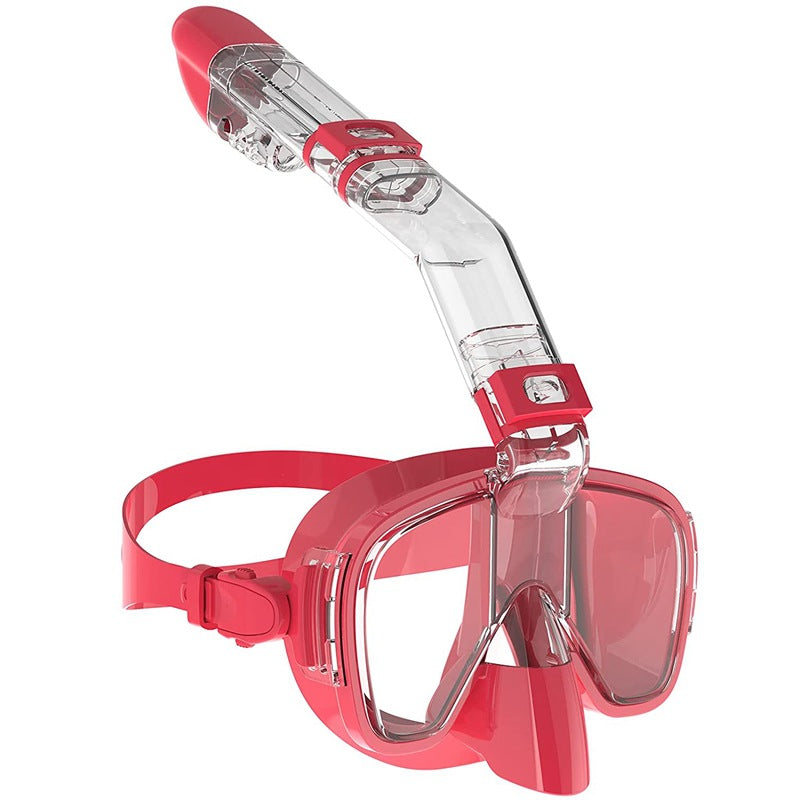 Masque de plongée avec lunettes intégrées pour homme et femme 4