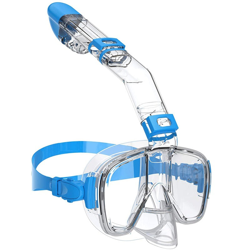 Masque de plongée avec lunettes intégrées pour homme et femme 5