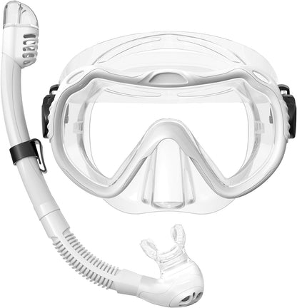 Masque de plongée pour homme avec technologie antibuée 7