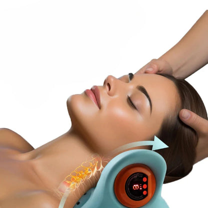 Masseur de cou Ergonomique Relaxant Unisexe Compact - Foivo