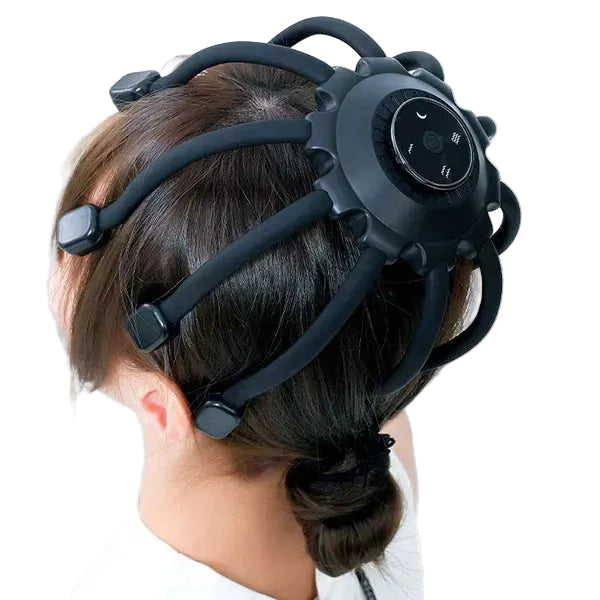 Masseur Tête Electrique Intelligent OctoRelax Unisexe Ergonomique - Foivo