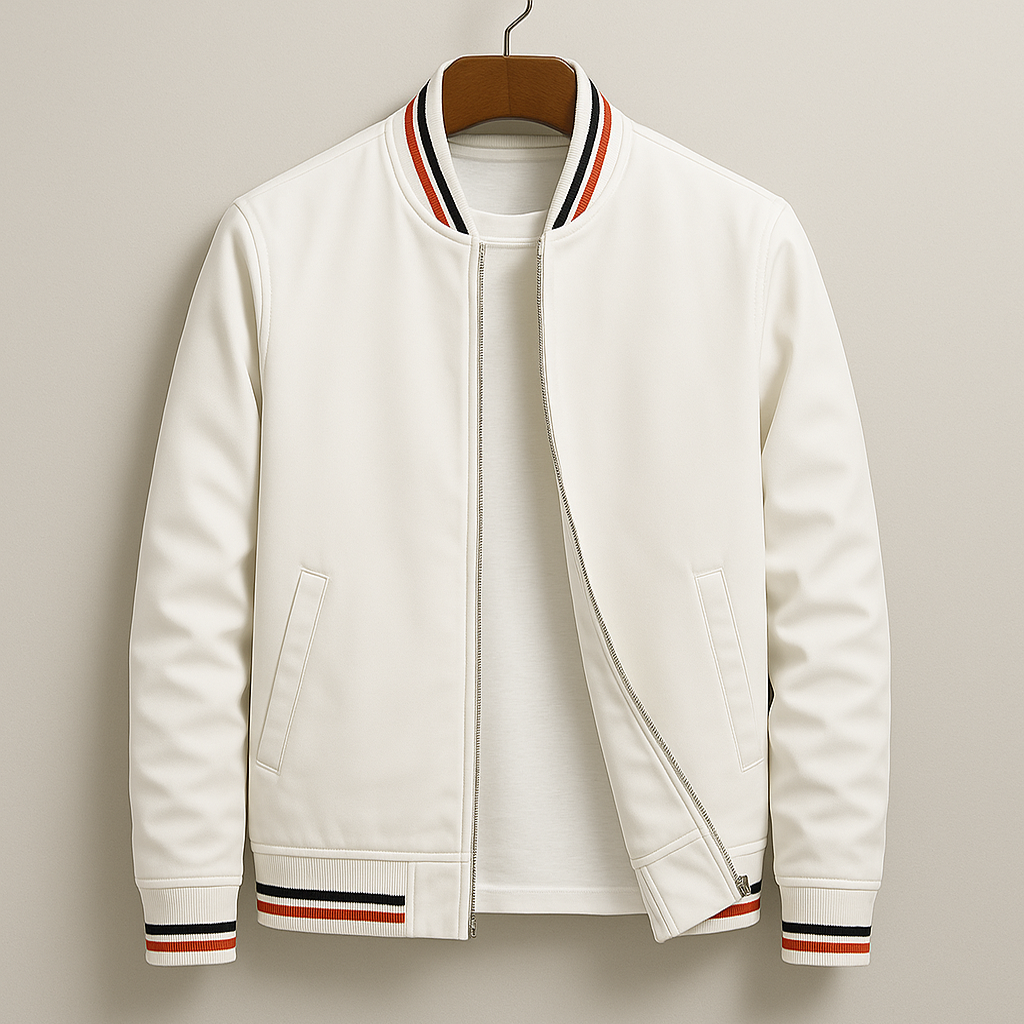 Blouson Homme Slim Fit Élégant - Foivo