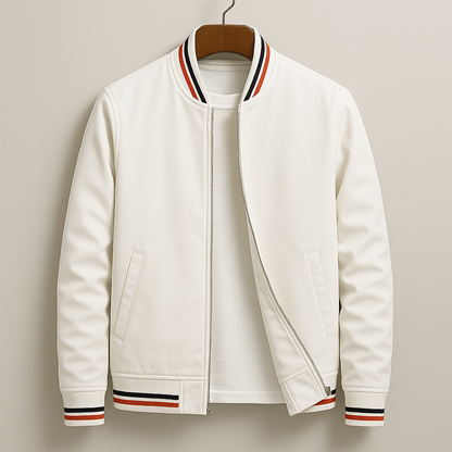 Blouson Homme Slim Fit Élégant - Foivo