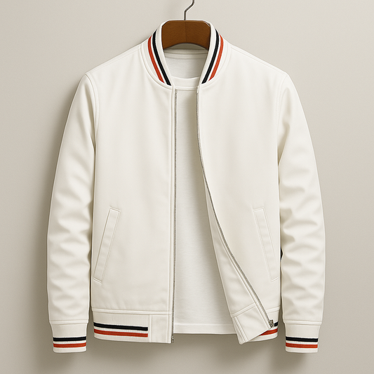 Blouson Homme Slim Fit Élégant - Foivo