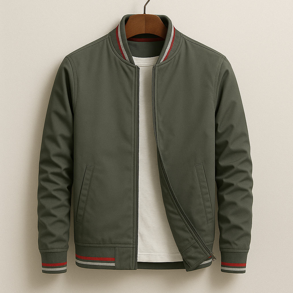 Blouson Homme Slim Fit Élégant