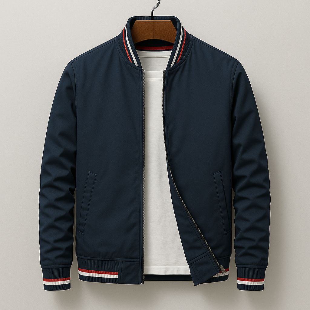 Blouson Homme Slim Fit Élégant