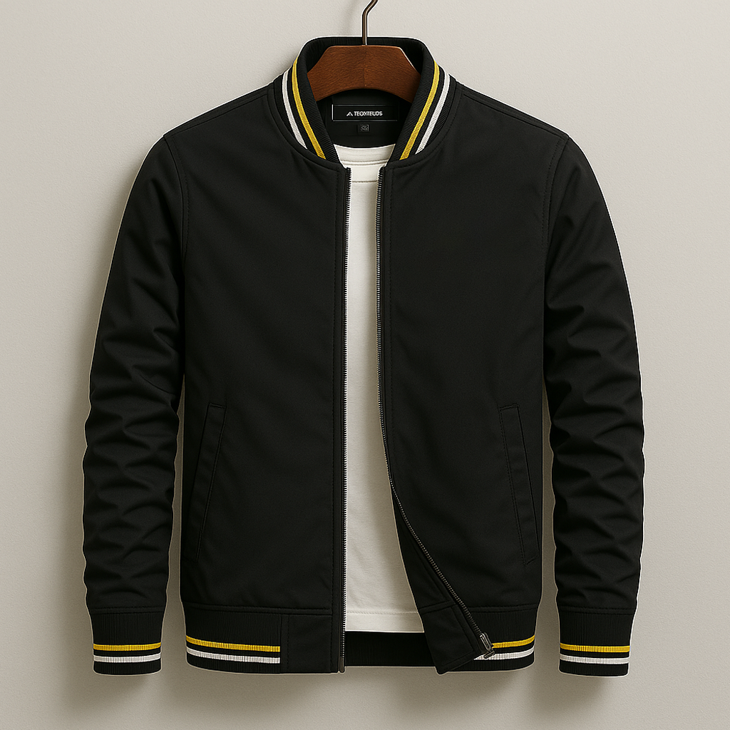Blouson Homme Slim Fit Élégant