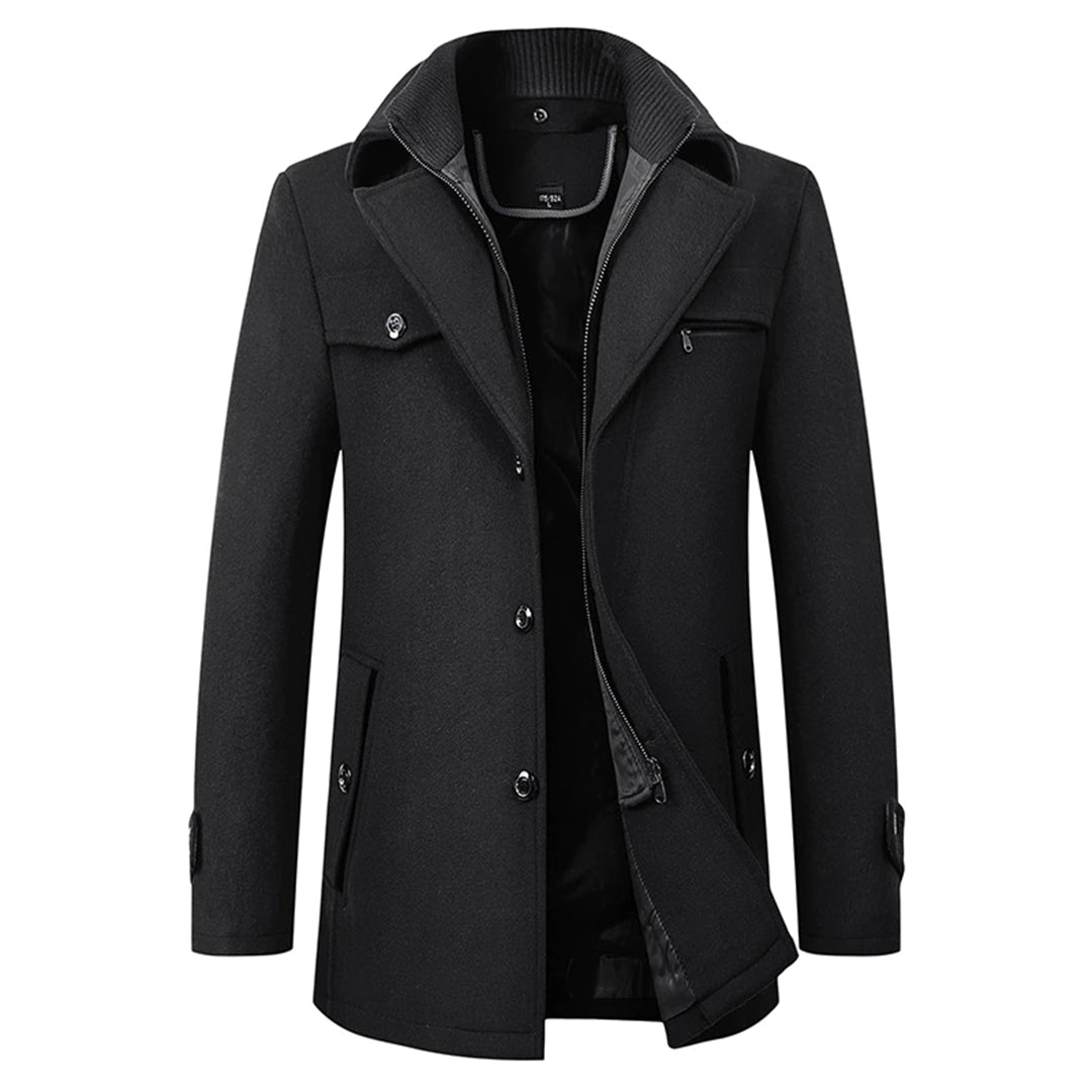 Manteau Hiver Homme Élégant et Chaud - Foivo