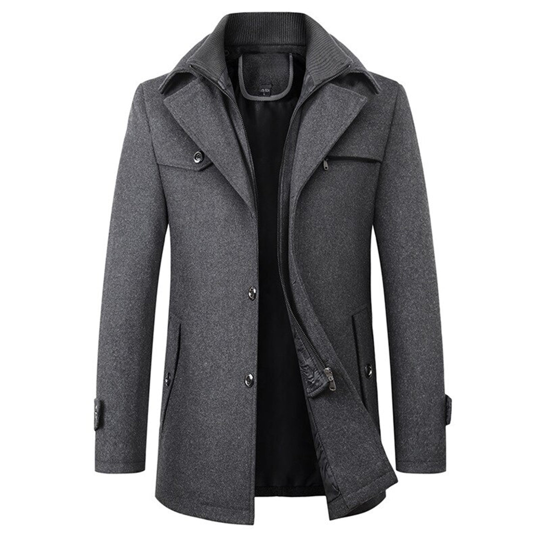 Manteau Hiver Homme Élégant et Chaud