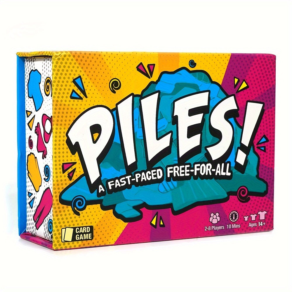Jeu de Cartes Amusant pour 2-8 Joueurs - BlxckFR
