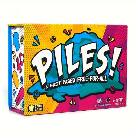 Jeu de Cartes Amusant pour 2-8 Joueurs - BlxckFR