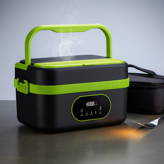 Boîte à Lunch Thermale Compacte | Acier Inoxydable Rechargeable - Foivo