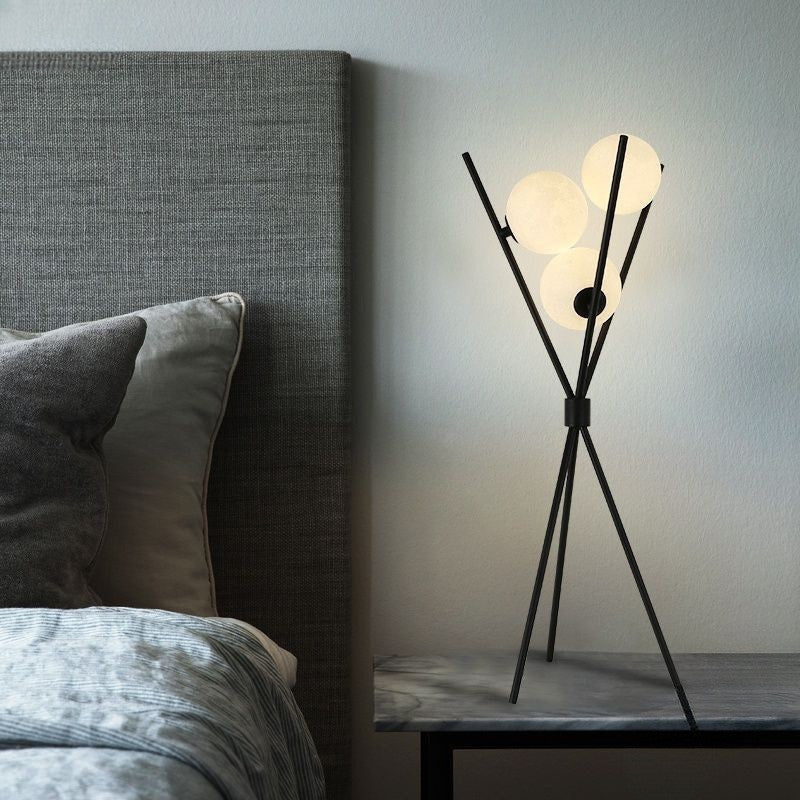 Lampe de Table et Sol Rond | Design Élégant et Ambiance Douce - Foivo