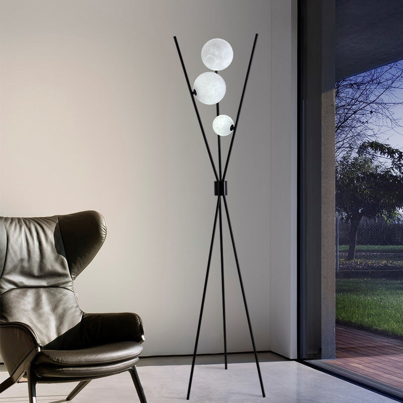 Lampe de Table et Sol Rond | Design Élégant et Ambiance Douce